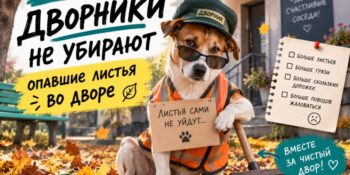 Если дворники не убирают листья