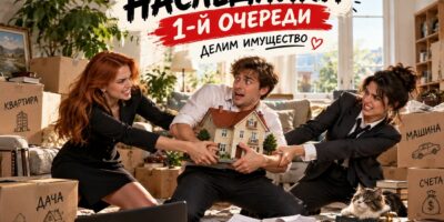 Наследники первой очереди - делим имущество