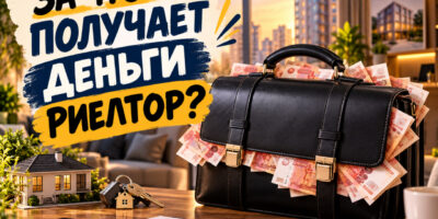 За что получает деньги риэлтор