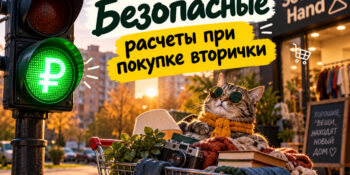 Безопасный расчеты при покупке вторички