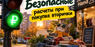 Безопасный расчеты при покупке вторички
